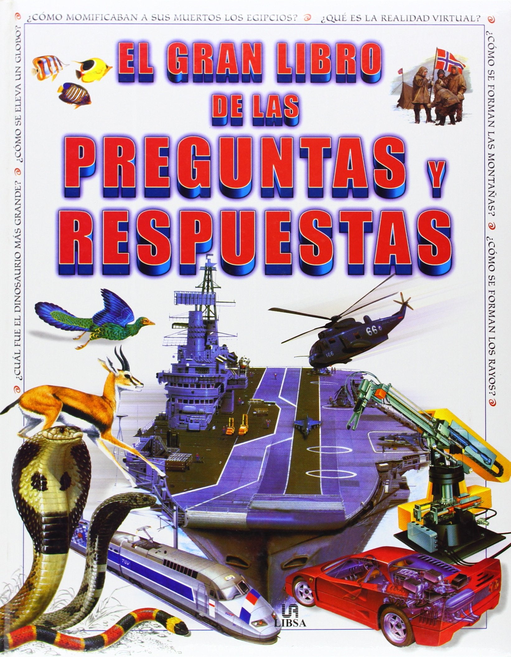 El Gran Libro de Las Preguntas y Respuestas book