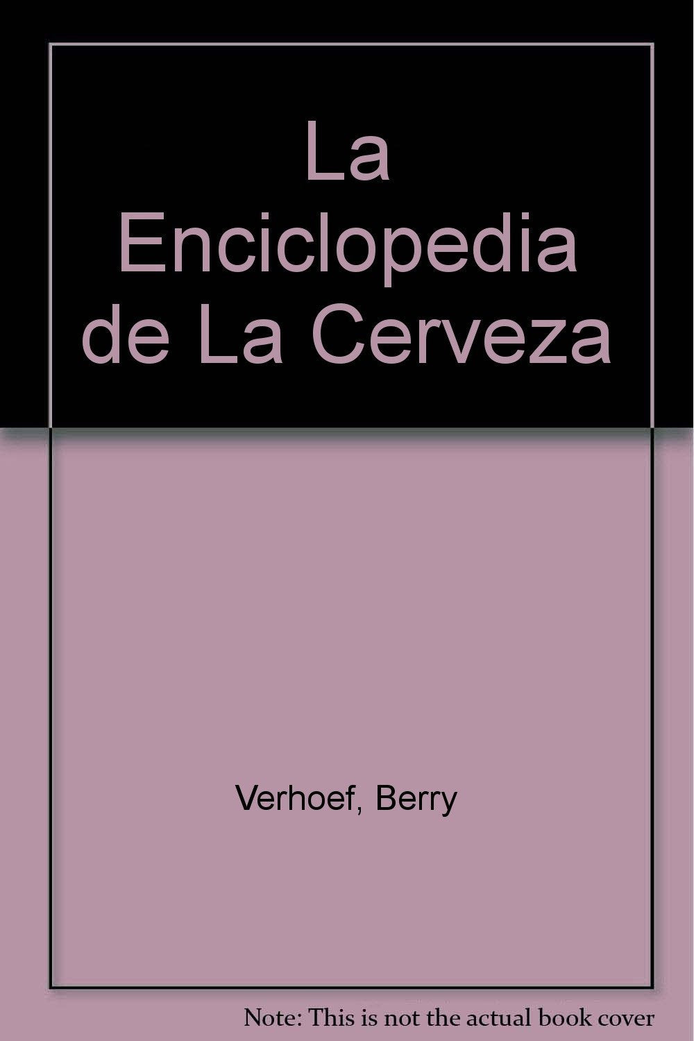 Enciclopedia de la cerveza, la Books