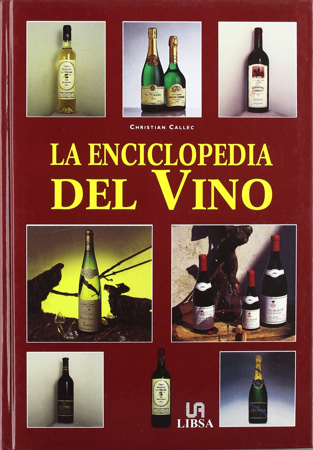La enciclopedia del vino Medicine