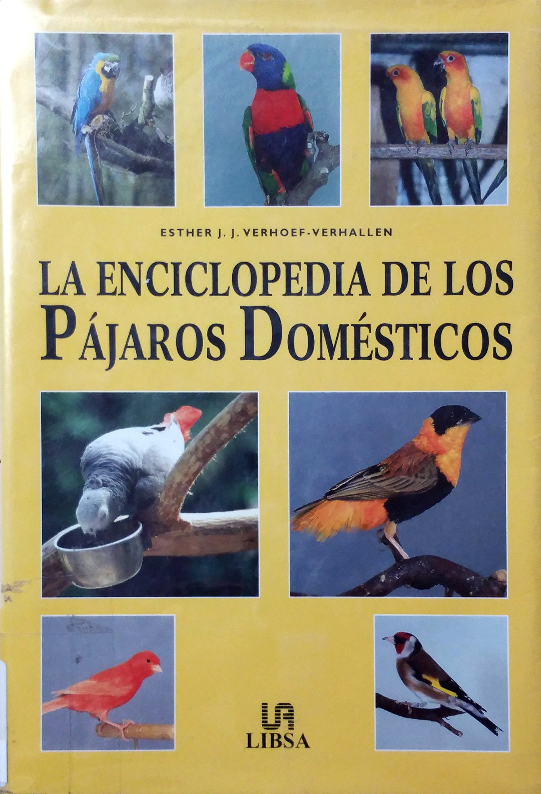 Enciclopedia De Los Pajaros Domesticos Mathematics
