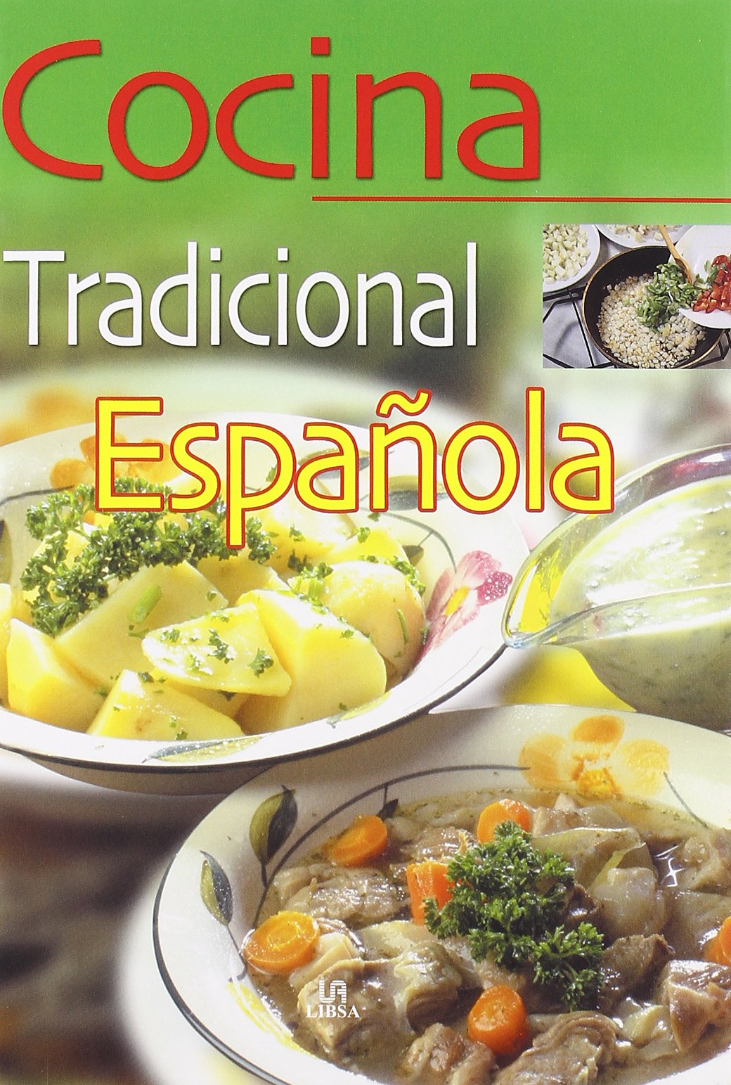Cocina Tradicional Española book