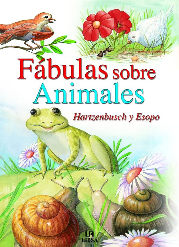 Fábulas sobre Animales: Hartzenbusch y Esopo book