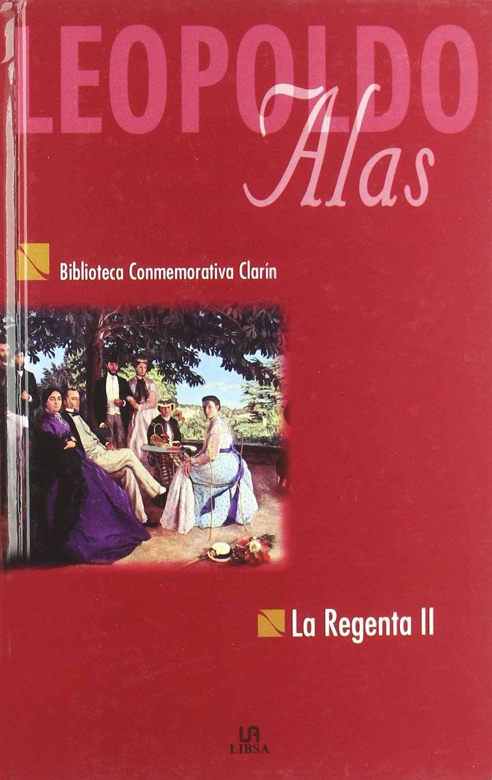 La regenta II book