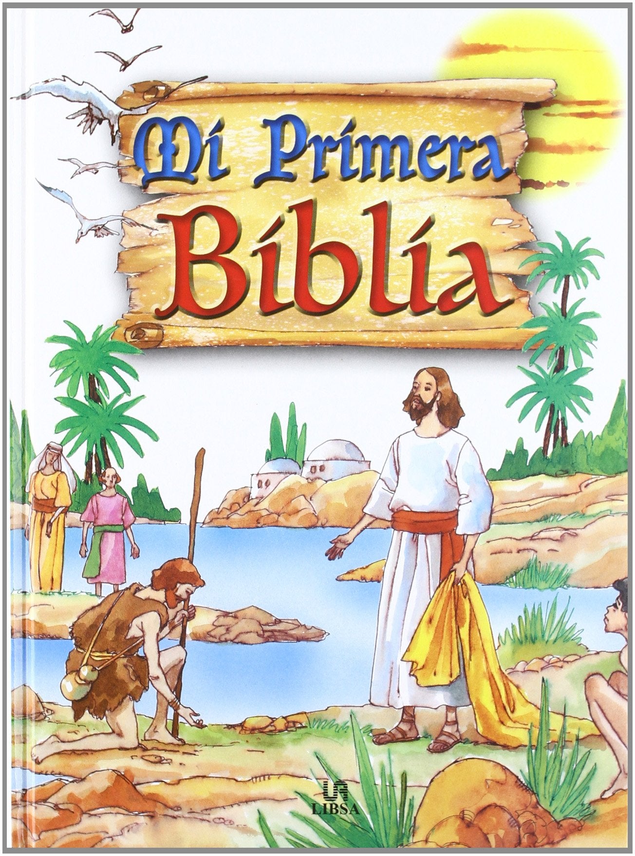 Mi primera Biblia/ My First Bible book