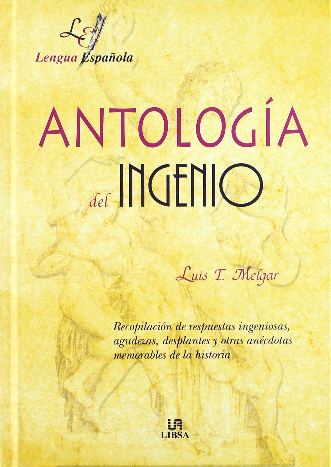 Antologia del ingenio book