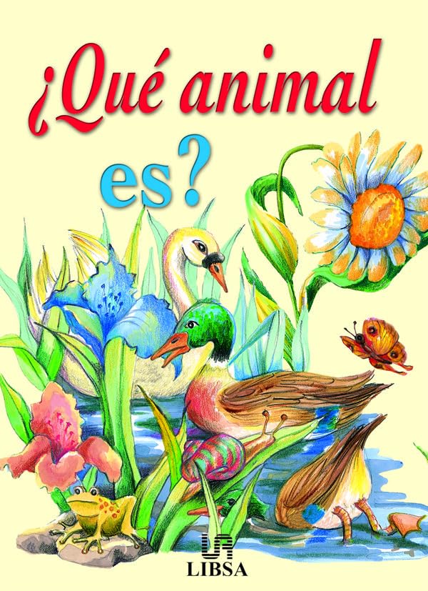 ¿Qué Animal Es? (Miniadivinanzas, Band 5) Books