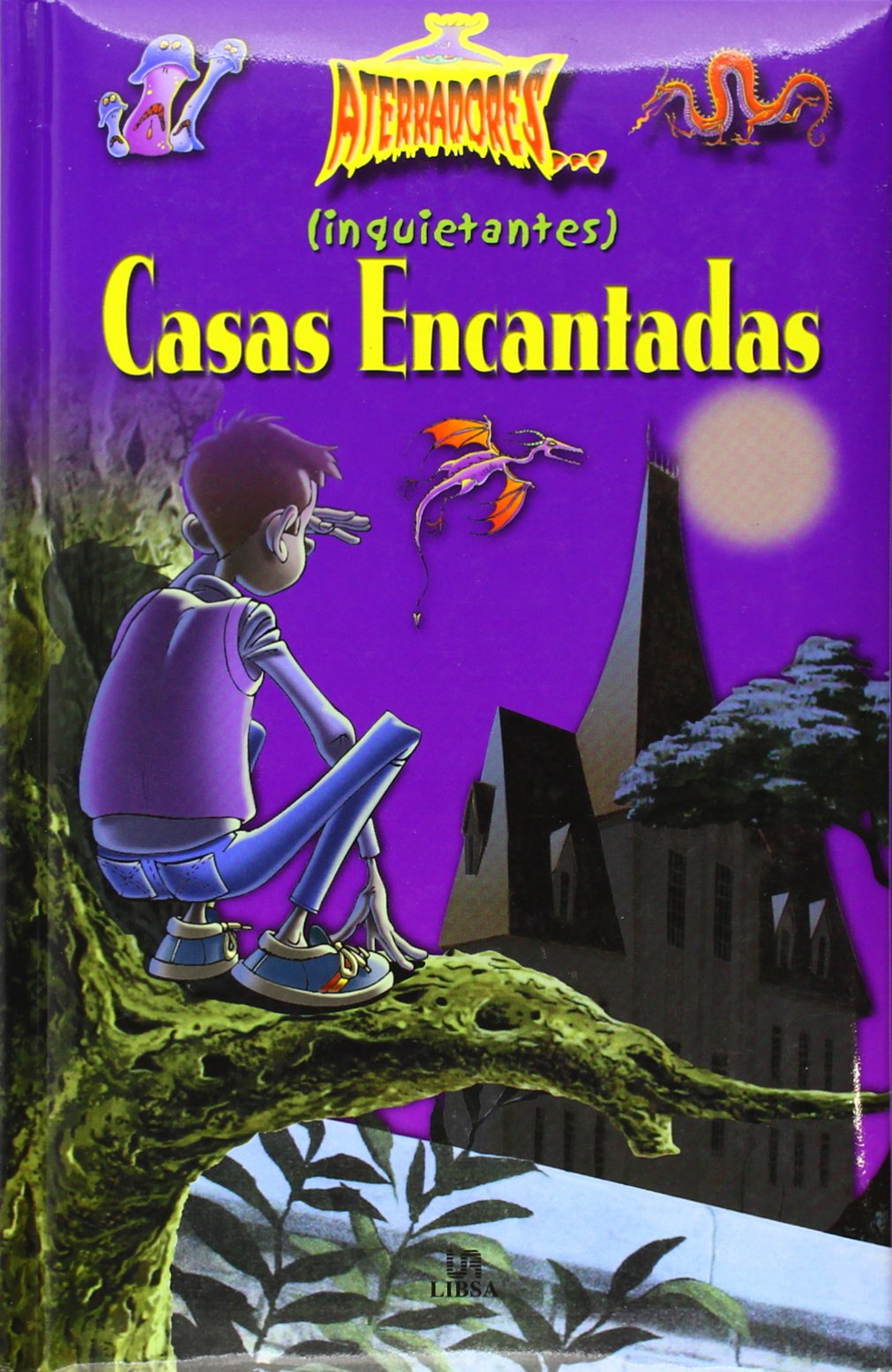 (inquietantes) Casas encantadas book