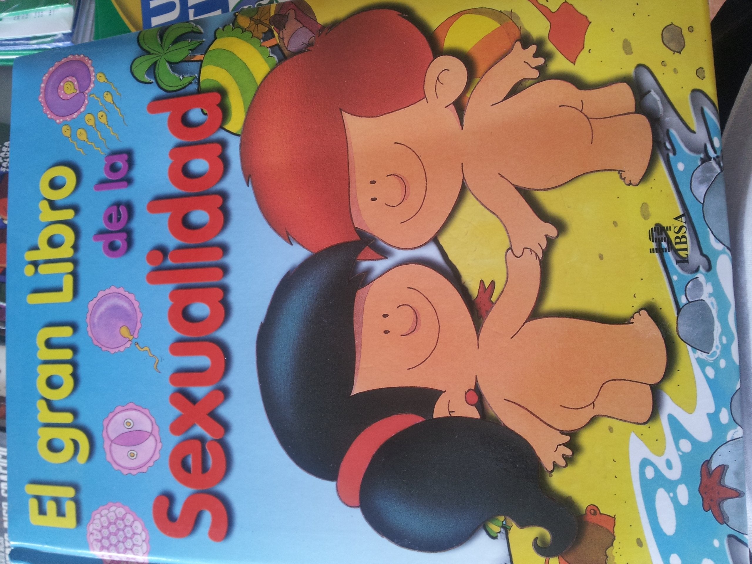 Mi primer gran libro de la sexualidad Social Sciences