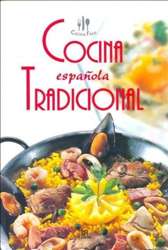 Cocina española tradicional book