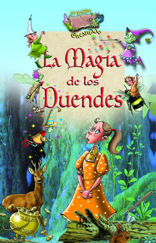 La magia de los duendes / The Magic of the Elves book