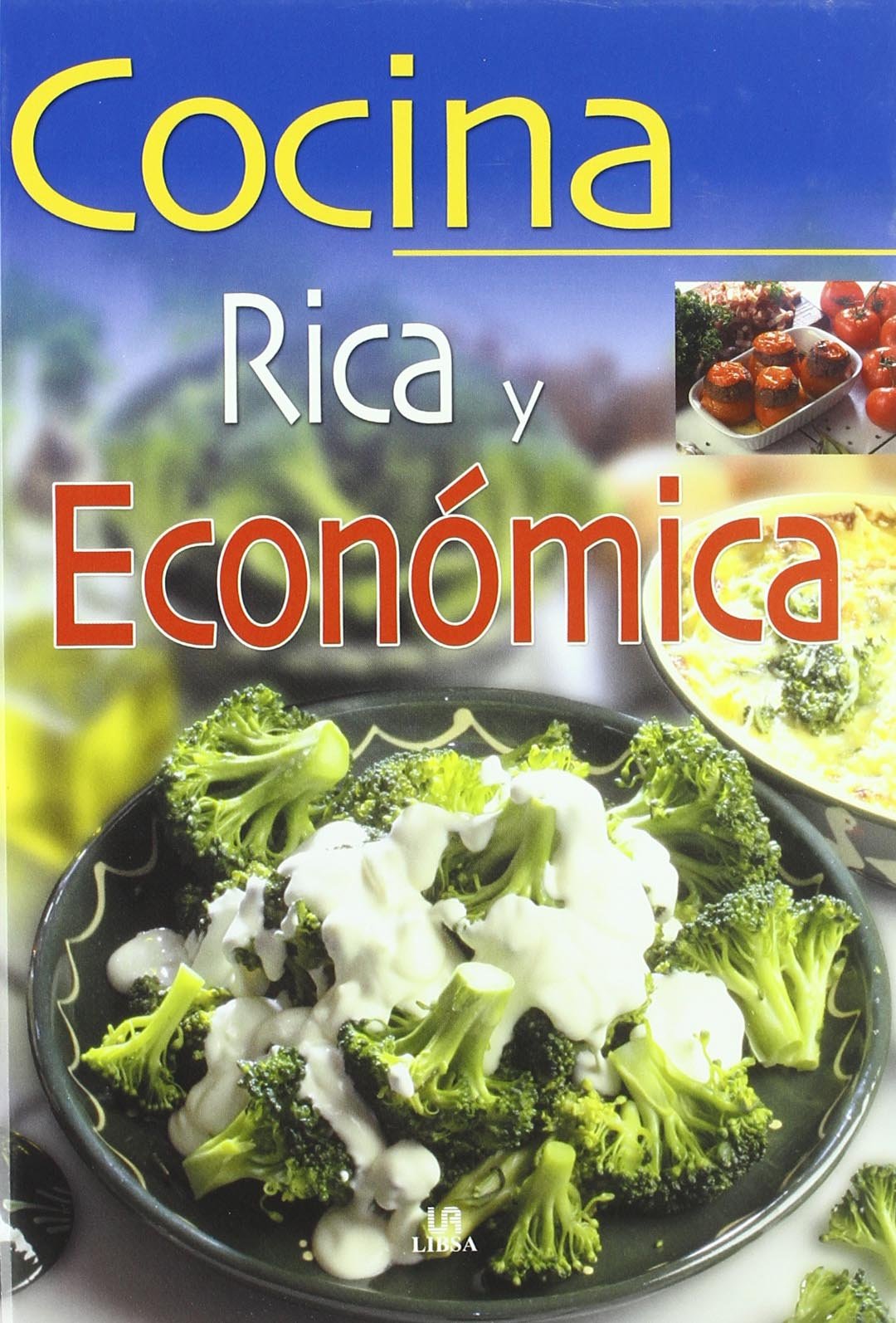 Cocina Rica y Económica book