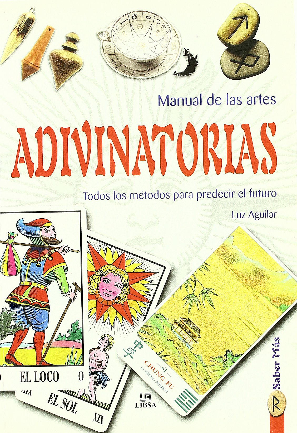 Manual de arte adivinatorios book