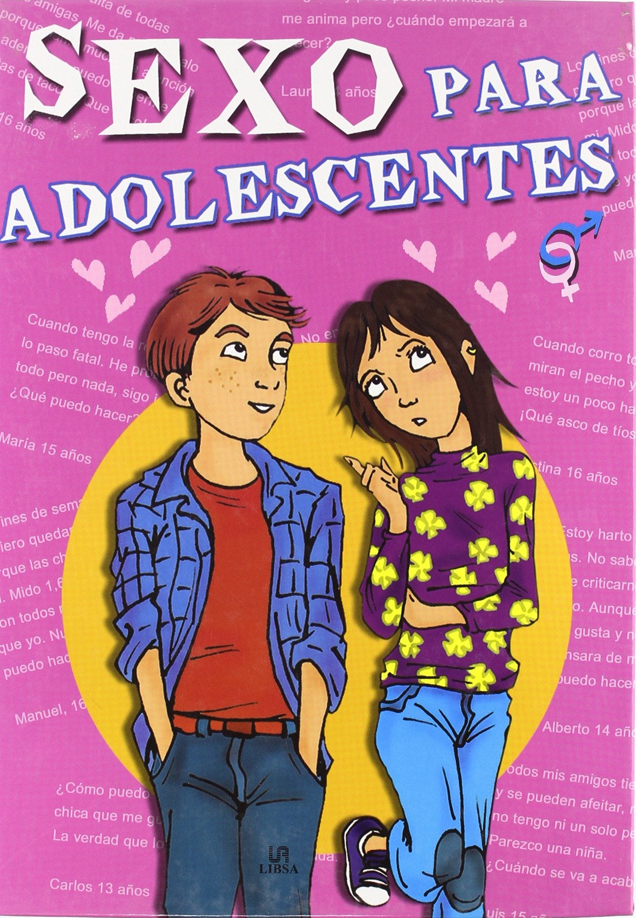 Sexo para adolescentes / Teen Sex 4-6 years