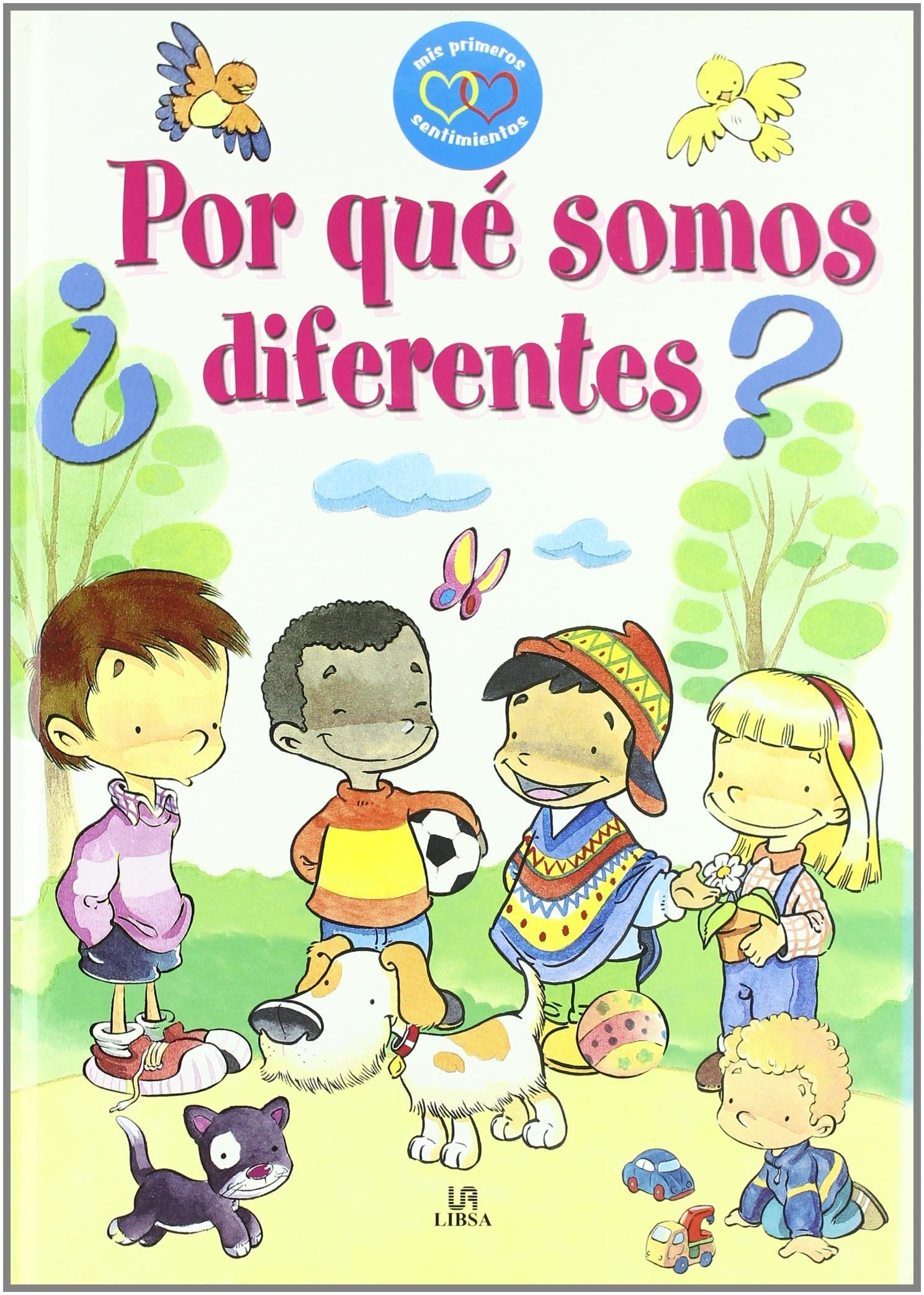 Por que somos diferentes book