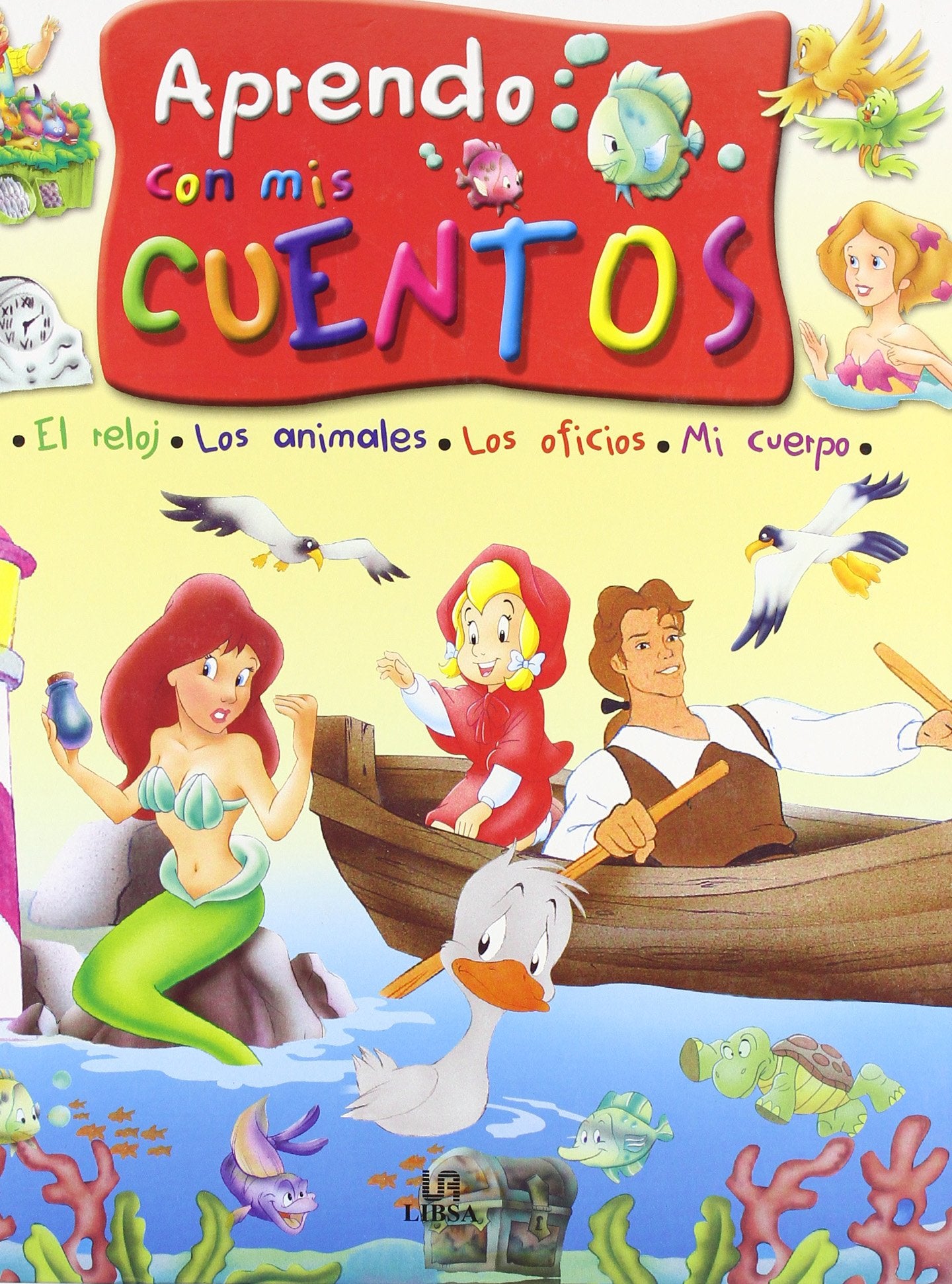 Aprendo con mis cuentos / Learning With my Stories book