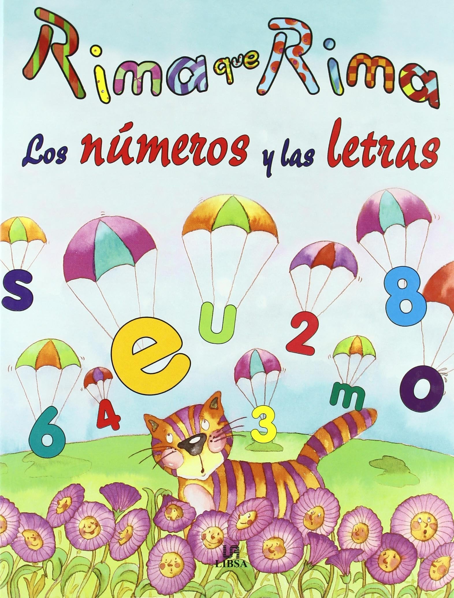 Los números y las letras book
