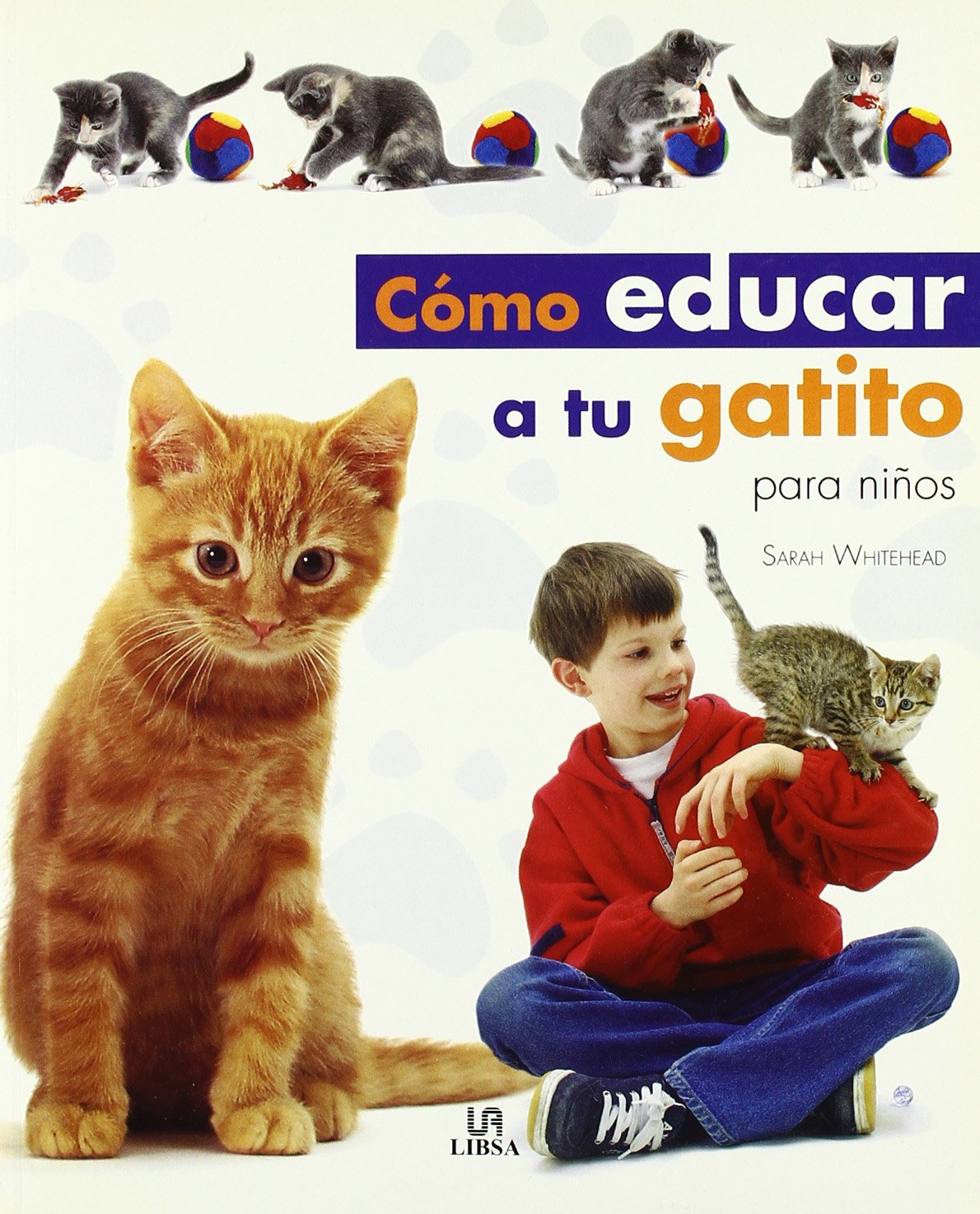 Cómo educar a un gatito para niños book