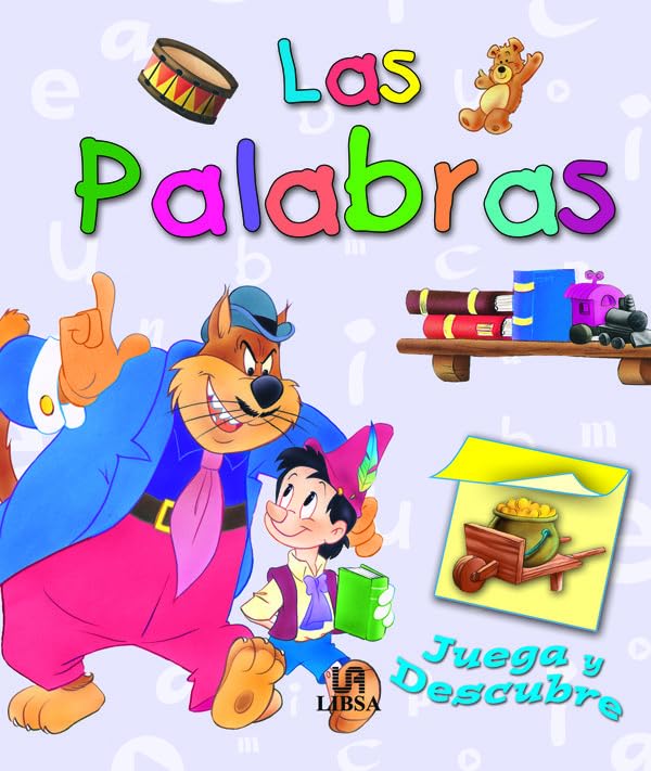 Las Palabras (Juega y Descubre, Band 5) Books