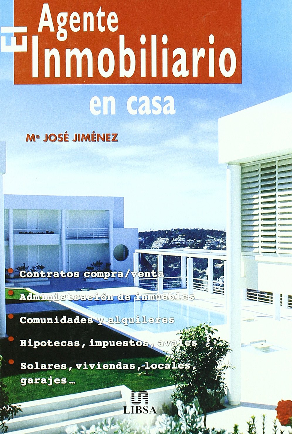 El Agente Inmobiliario en Casa book