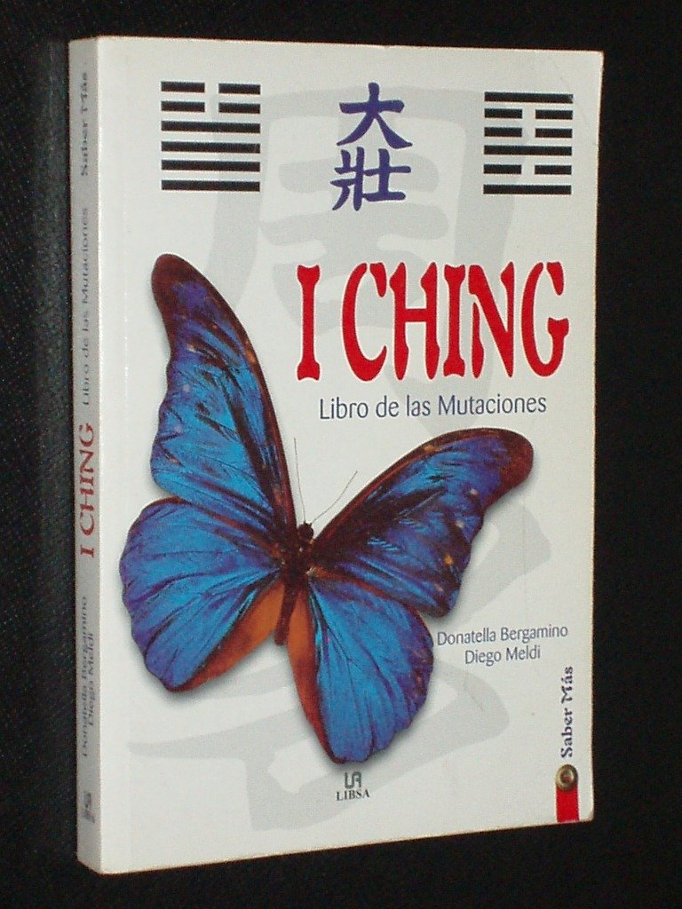 I Ching Libro De Las Mutaciones Books