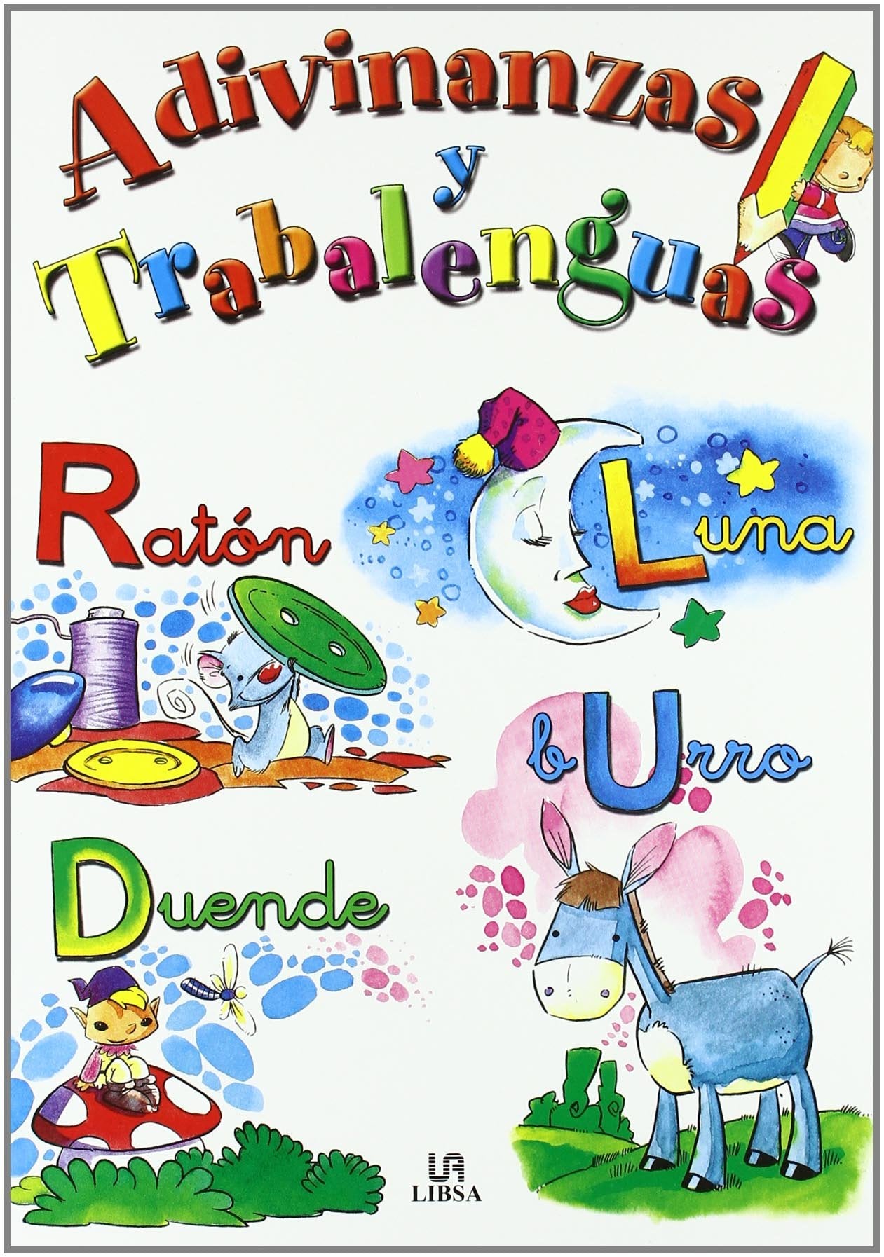 Adivinanzas y Trabalenguas (Libros de Entretenimiento, Band 9) Novels & Short Stories