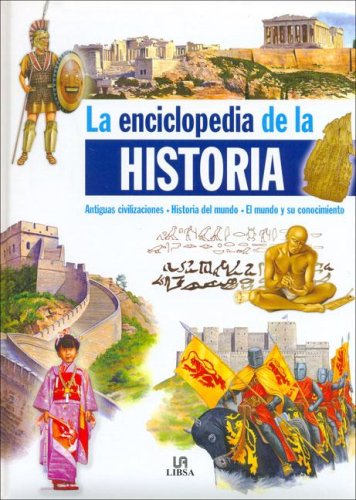 Enciclopedia de la historia (Enciclopedias (libsa)) Books