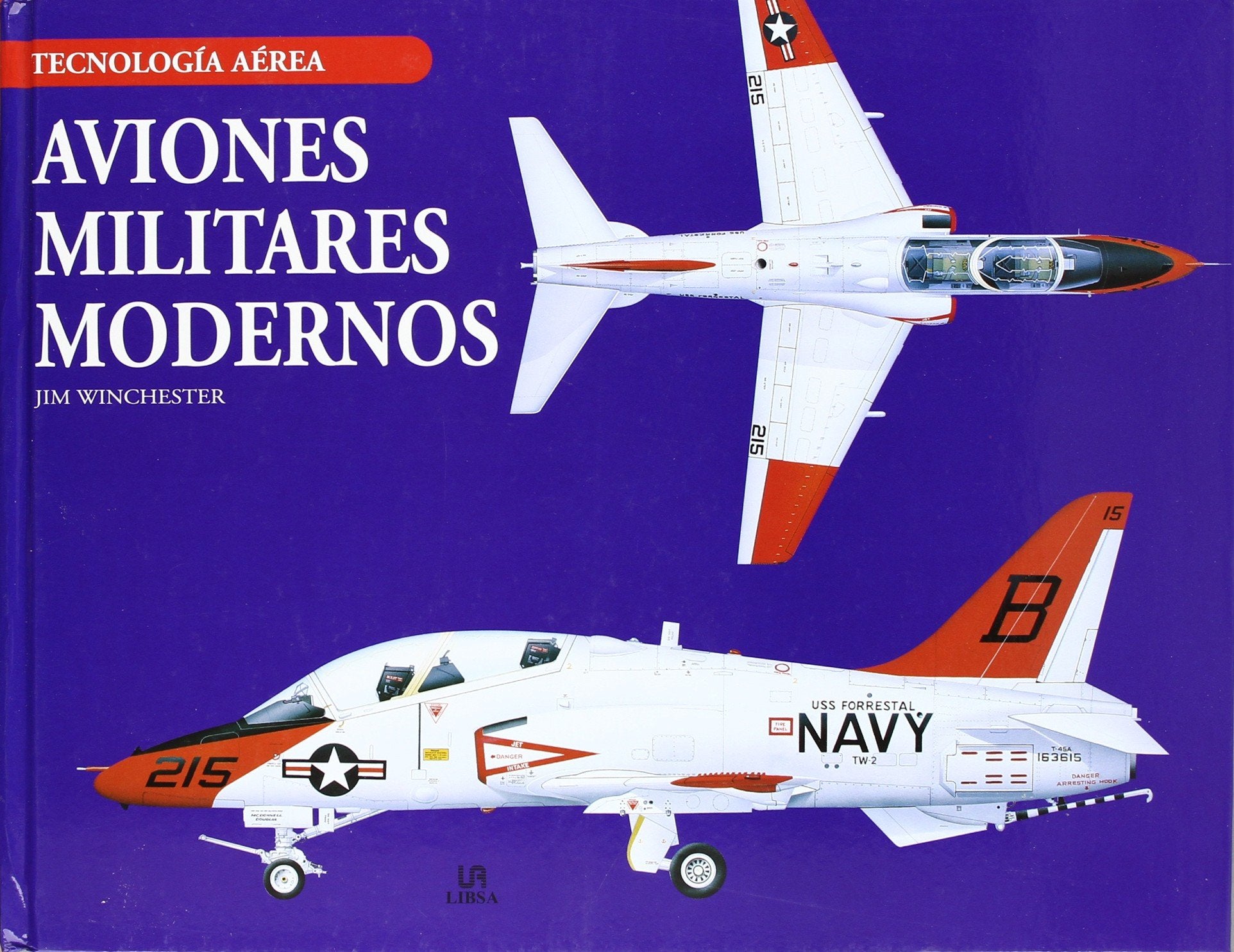 Aviones militares modernos / Modern Military Aircrafts book