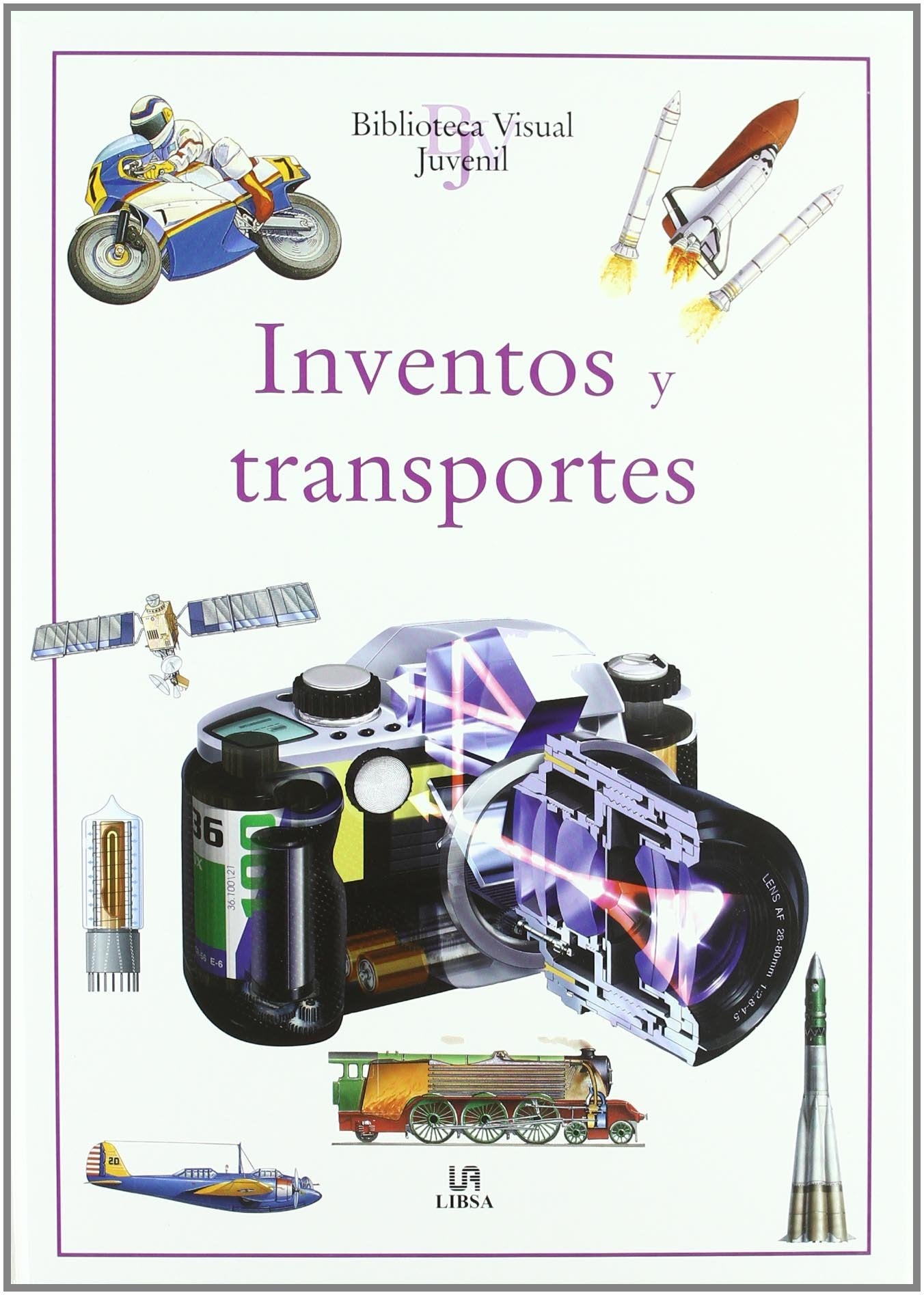 Inventos y Trasnportes (Bilioteca Visual Juvenil, Band 10) Non-fiction