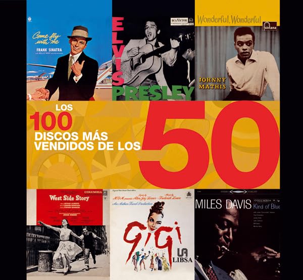 Los 100 Discos más Vendidos de los 50 (Panorama Musical, Band 1) Arts & Music