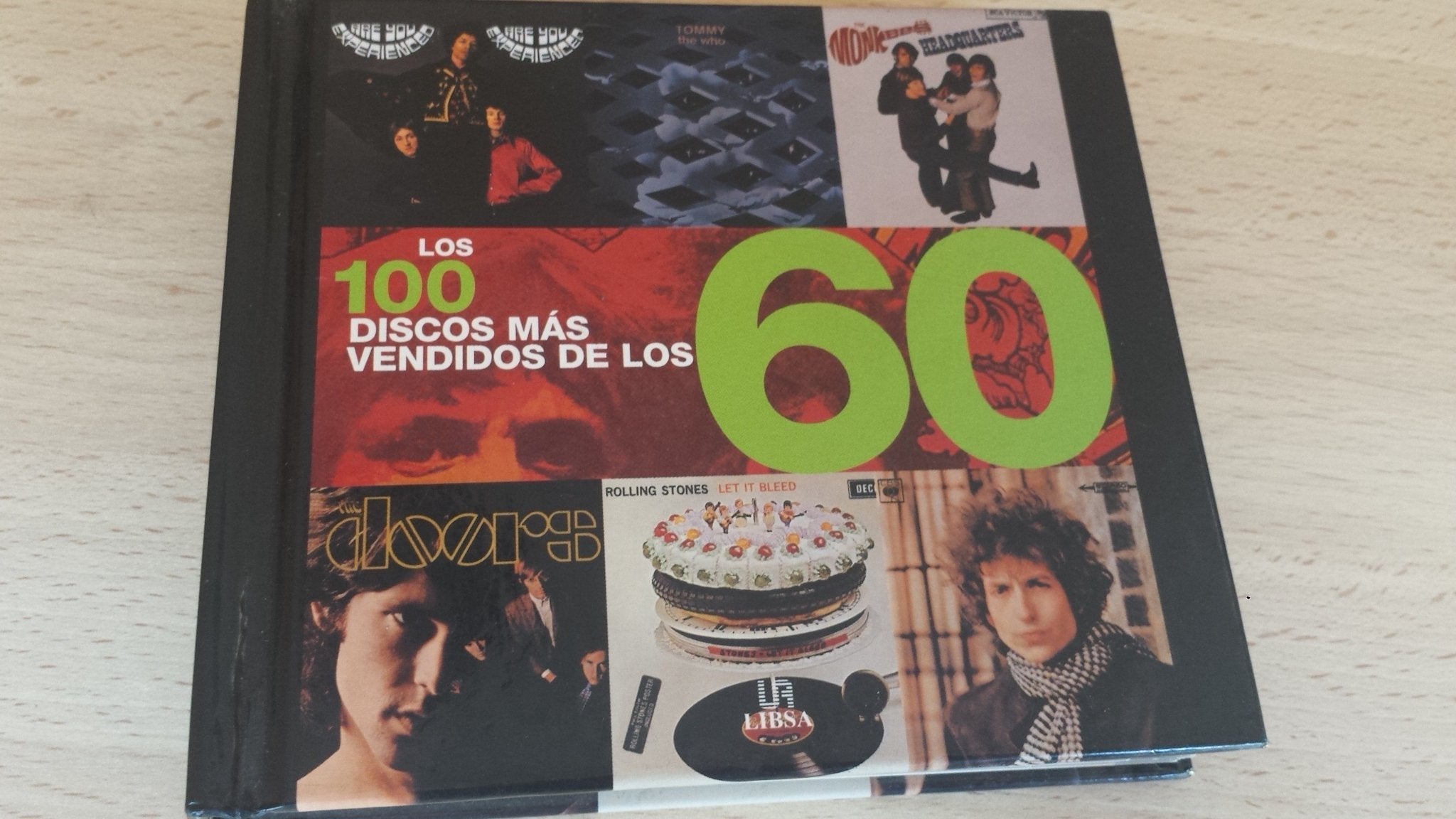 Los 100 Discos más Vendidos de los 60 (Panorama Musical, Band 2) Arts & Music