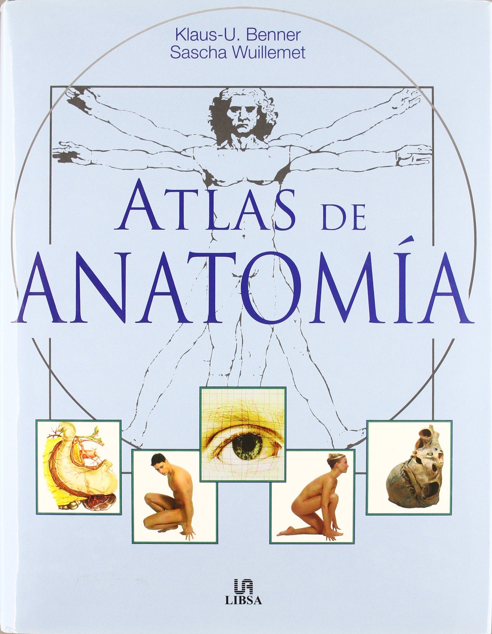 Atlas De Anatomia/anatomy Atlas book