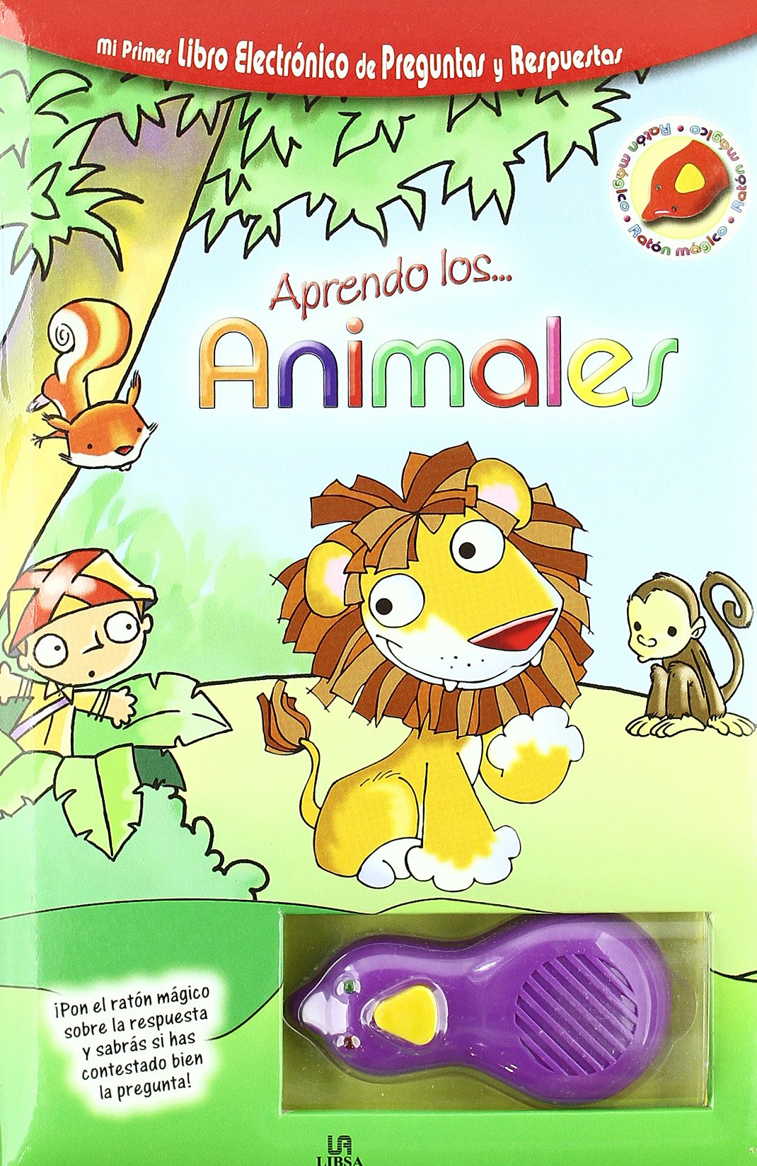 Aprendo los animales / I Learn About Animals book