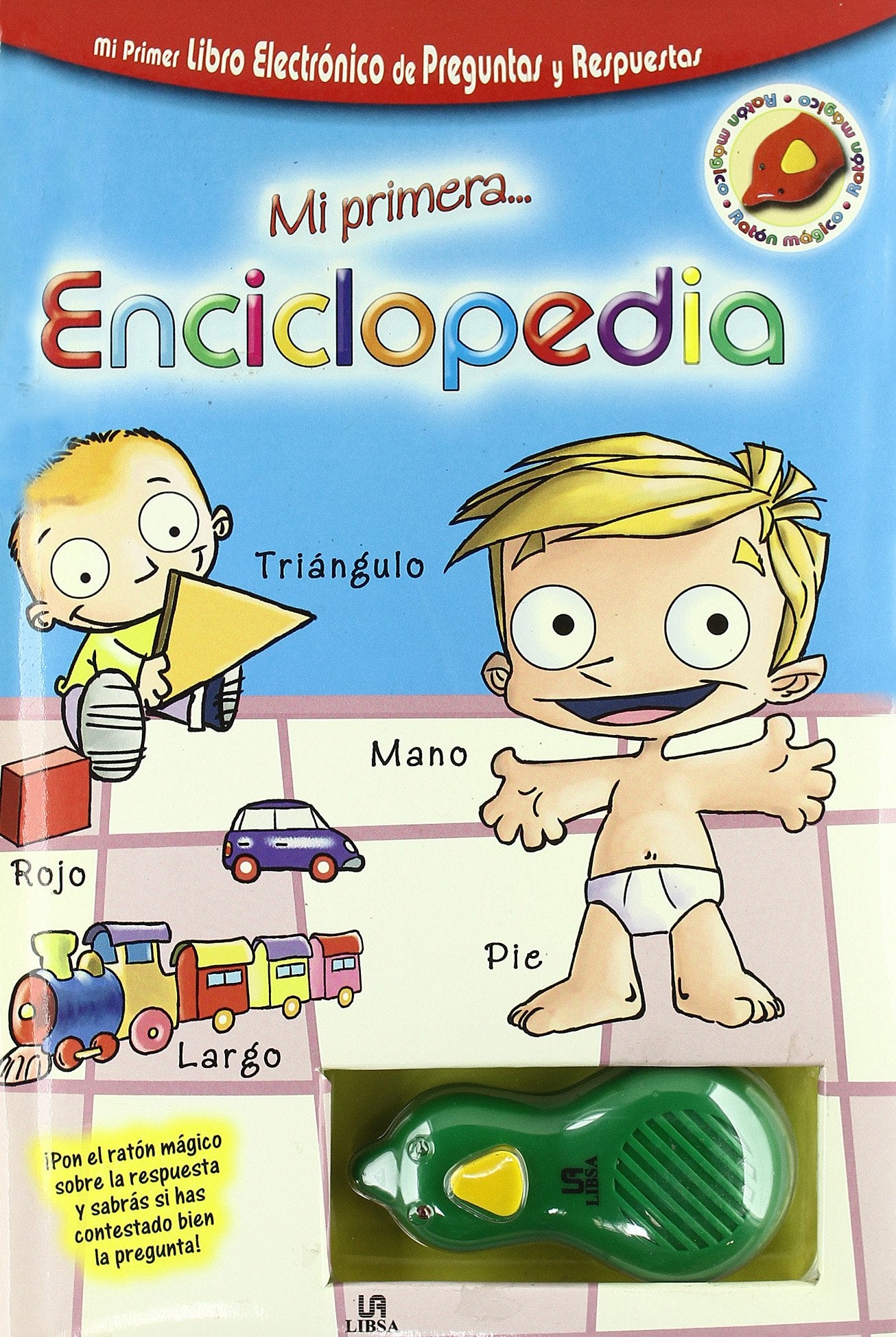 Mi Primera Enciclopedia/My First Encyclopedia book
