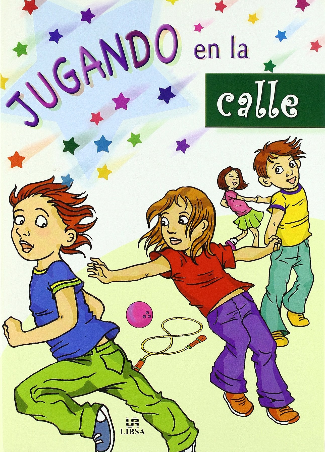 Jugando En La Calle/Playing in the Street book