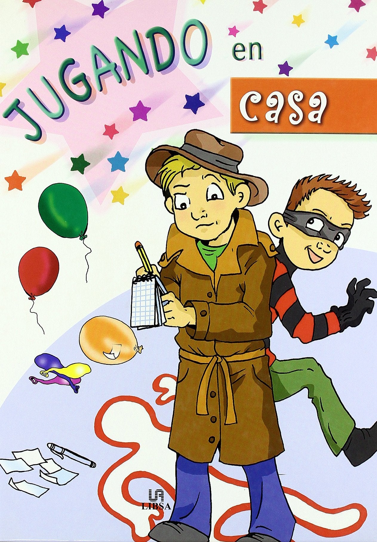 Jugando en casa / Playing at Home (A jugar / Play) Non-fiction