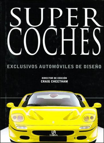 Super Coches / Super Cars book