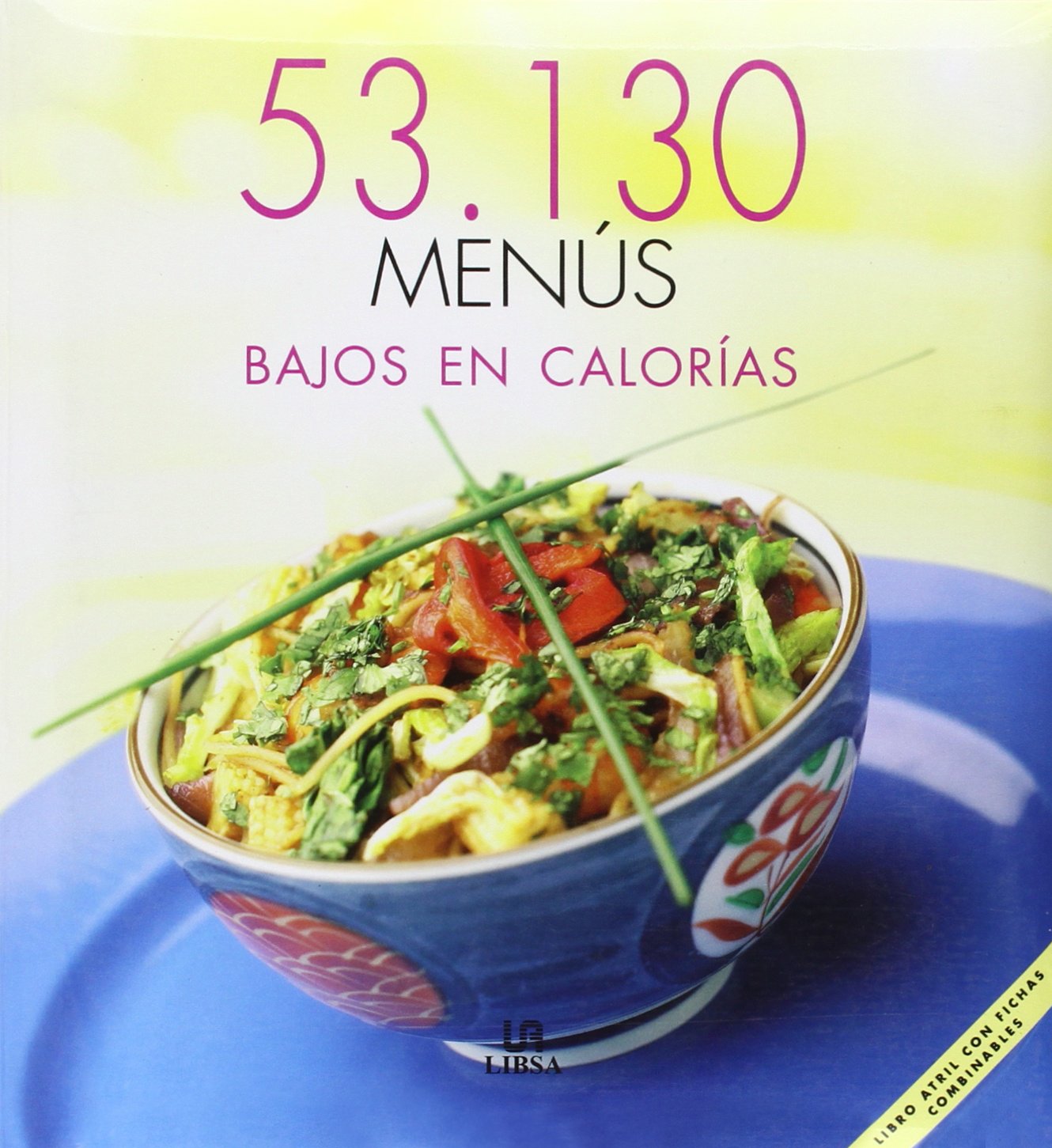 53130 menus bajos en calorias book