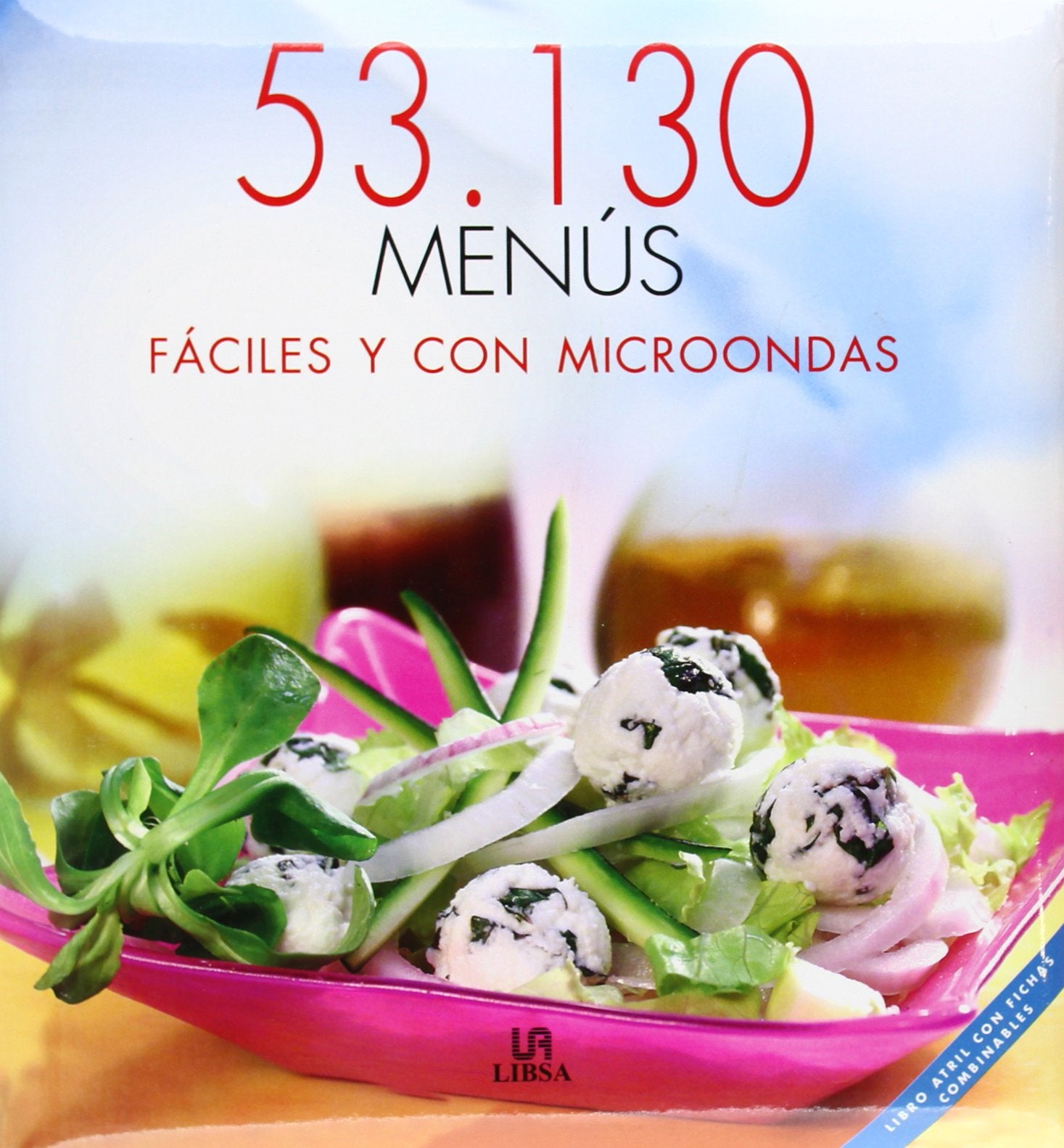 53,130 Menus Faciles Y Con Microondas/ 53,130 Easy and Microwaveable Recipes book