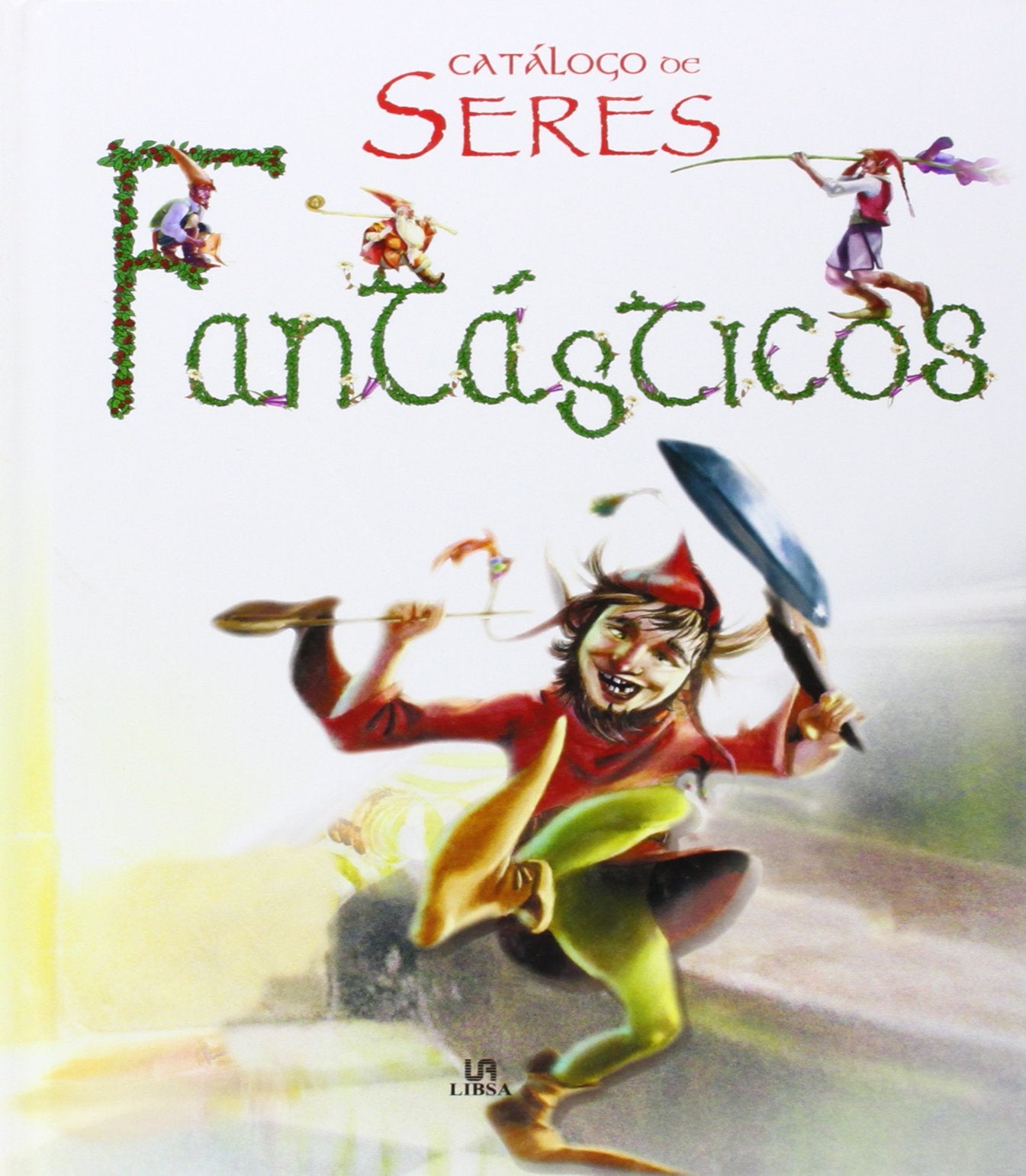 Catalogo de seres fantasticos/ Catalog of Fantastic Beings book