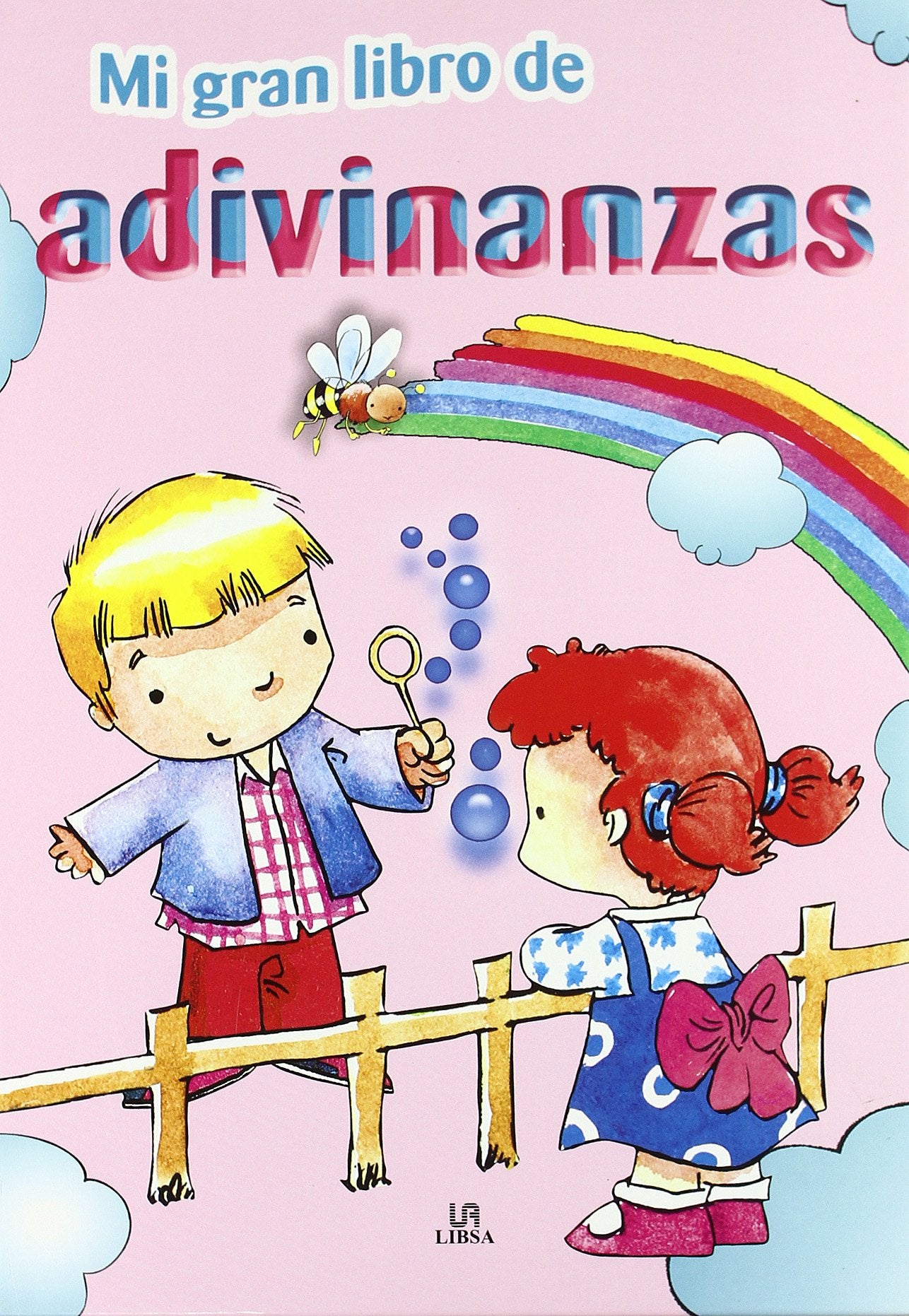 Mi gran libro de adivinanzas/ My Big Book of Riddles book