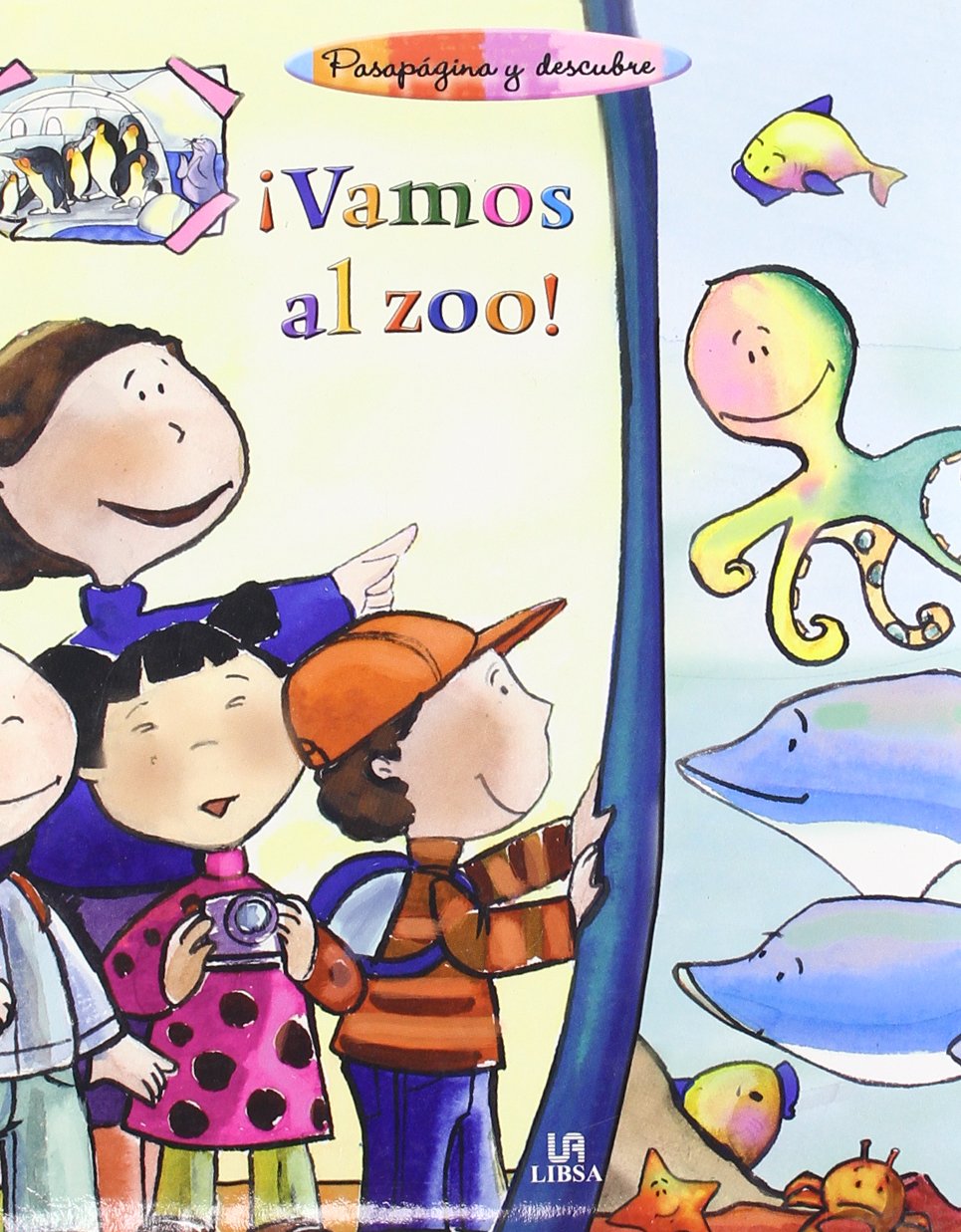 Vamos al zoo/ Let's go to the Zoo book