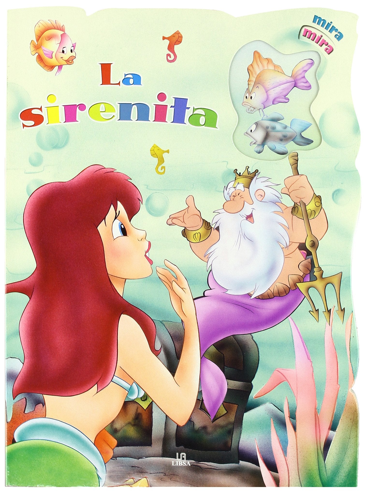 La sirenita/ The Little Mermaid book