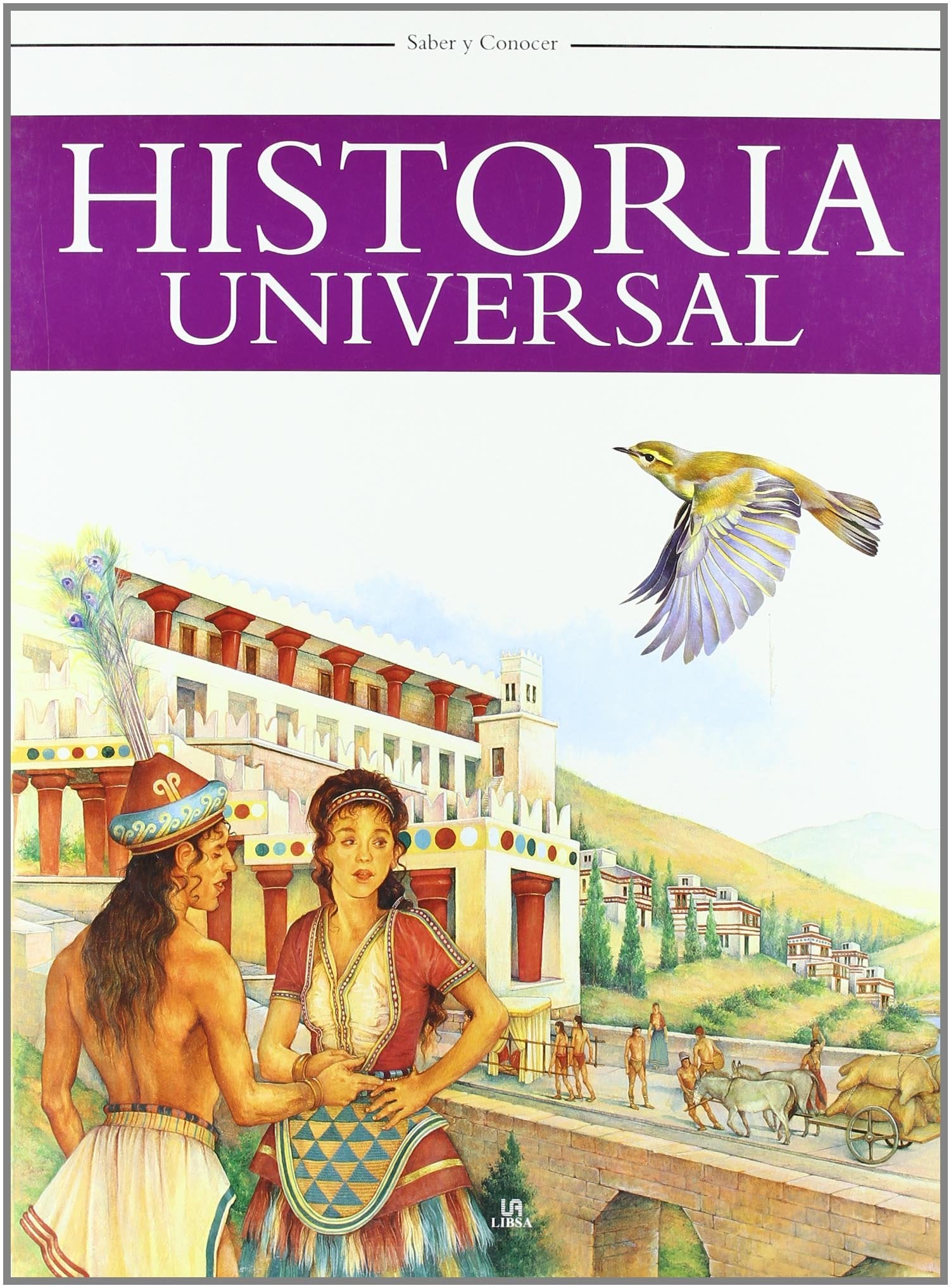 Historia universal/ Ancient Worlds, World History book