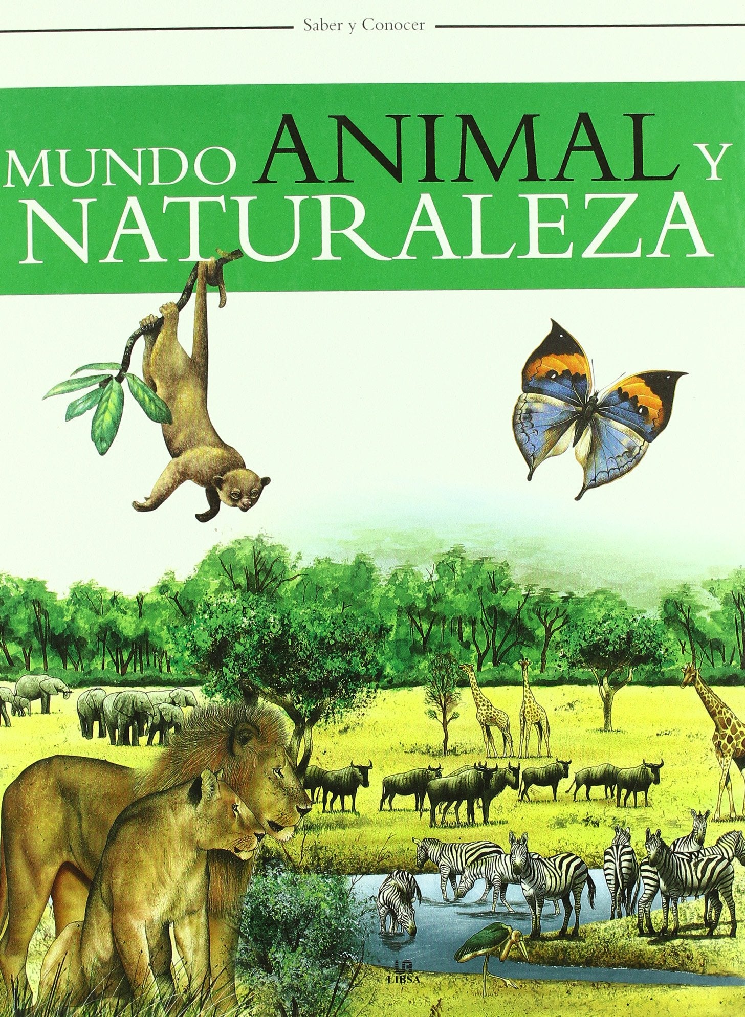 Mundo Animal y Naturaleza (Saber y Conocer, Band 3) Non-fiction