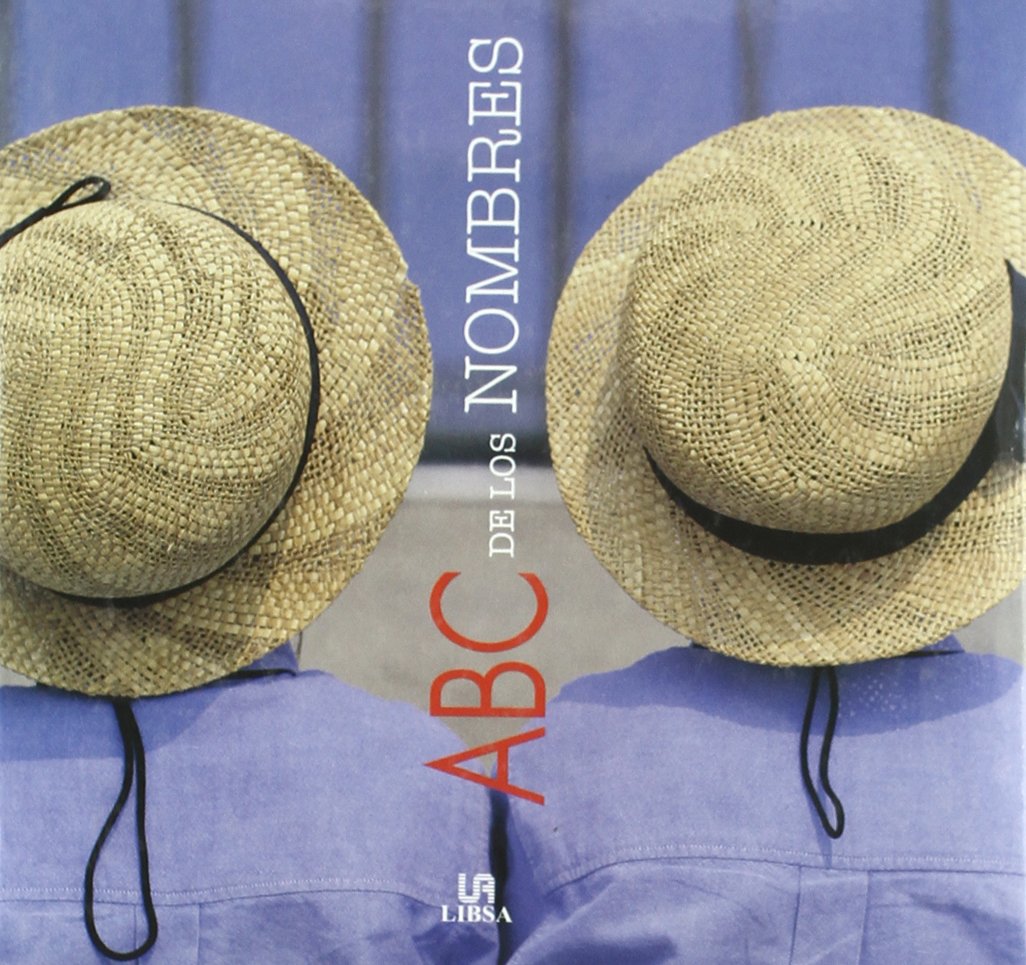 ABC de los nombres/ ABC of Names book