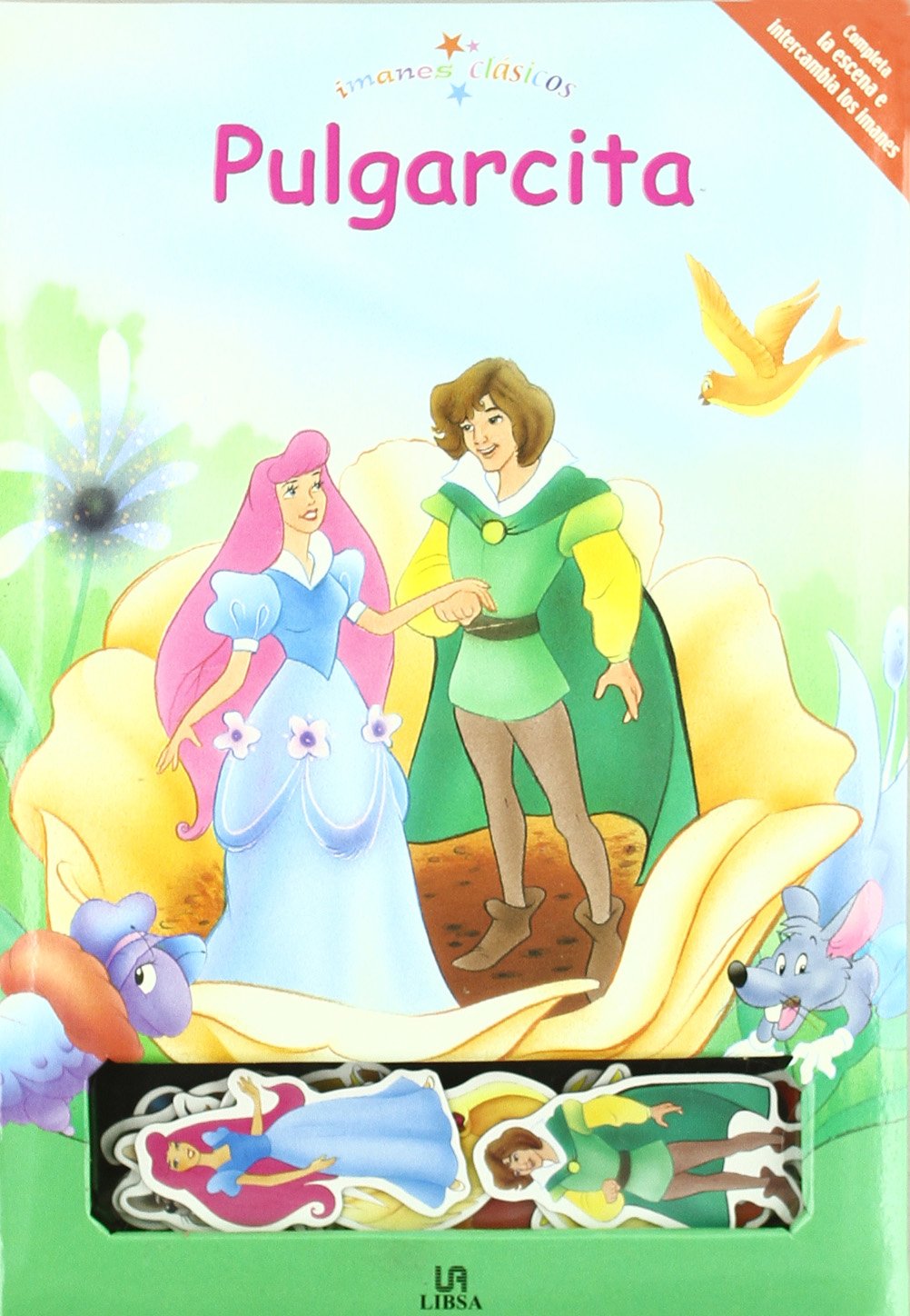 Pulgarcita/ Thumbelina book