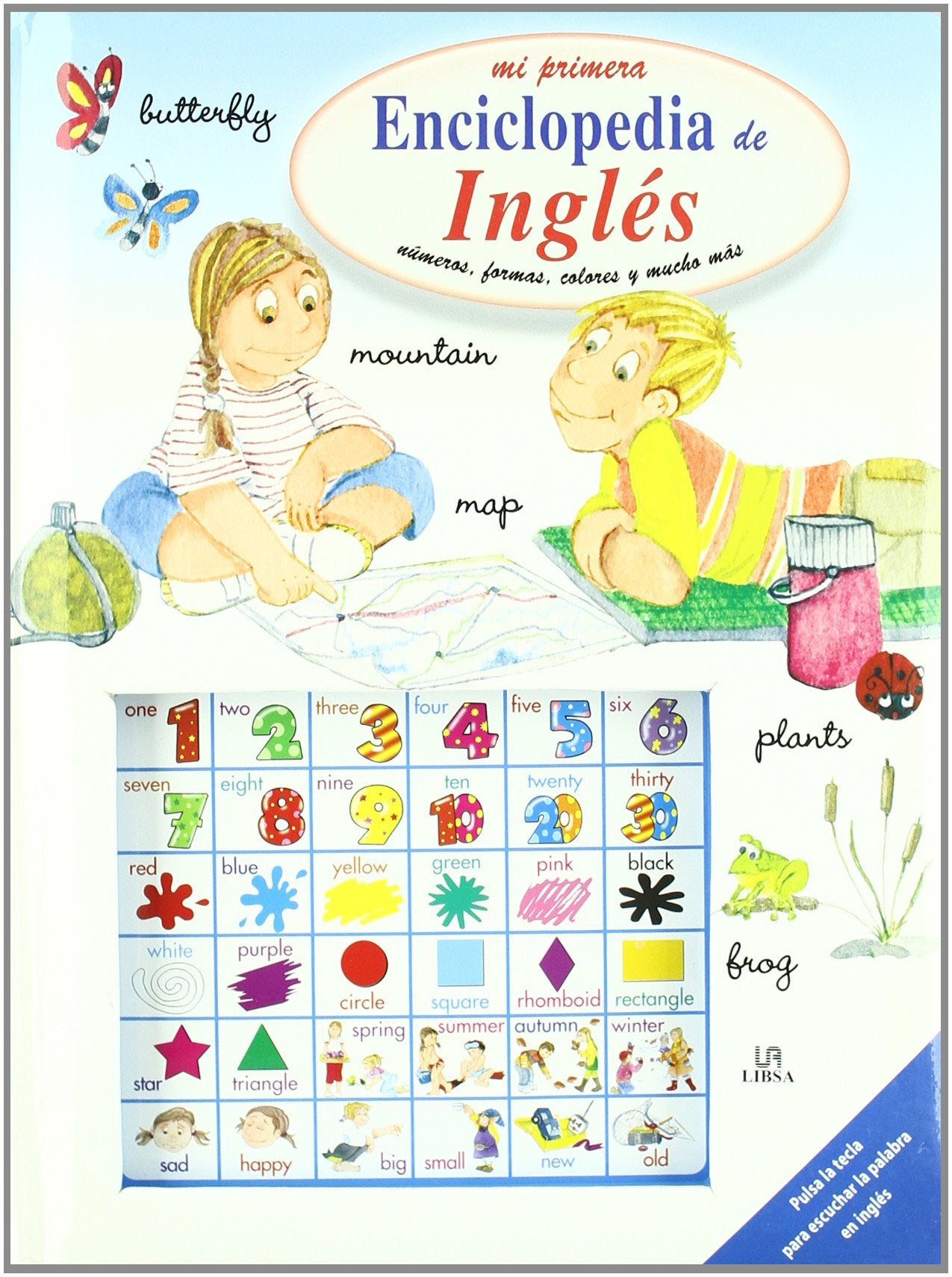 Mi primera enciclopedia de inglés (Escucha y Aprende, Band 1) Non-fiction