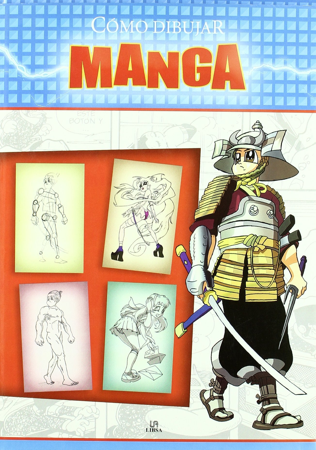 Como dibujar manga/ How to Draw Manga book