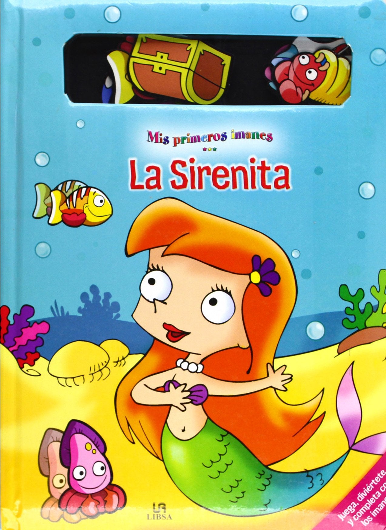 La sirenita / The Little Mermaid book