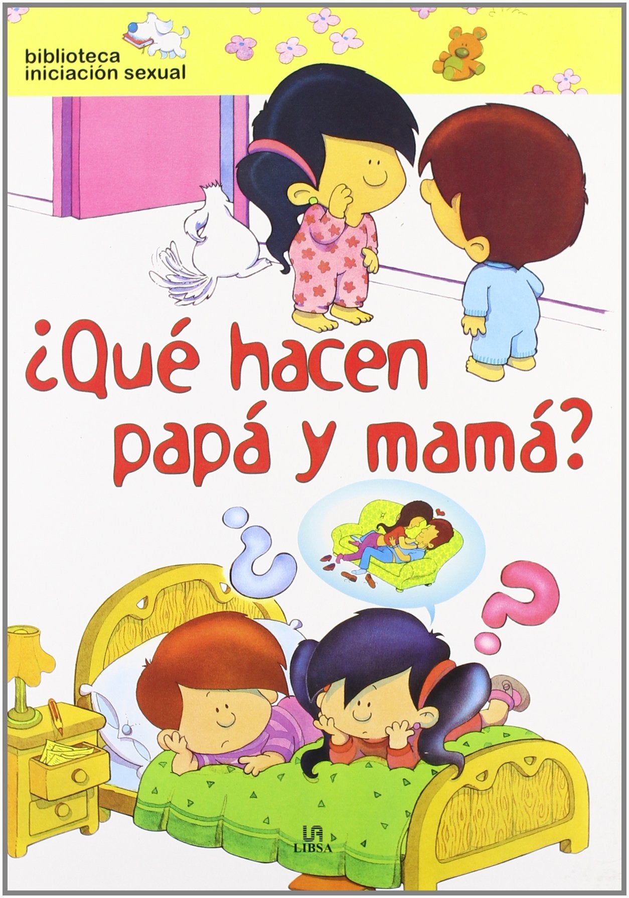 Que hacen papa y mama ? book
